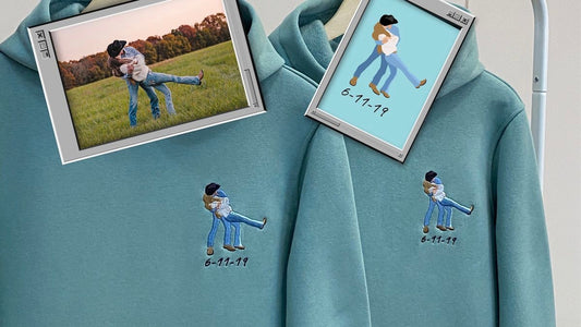 Pioneering the Fusion of Fashion and Memories with Personalized Embroidered Hoodies