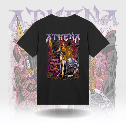 T-Shirt - Athena, Goddess of Wisdom - Olympians, Olympian, 12 Olympic Gods