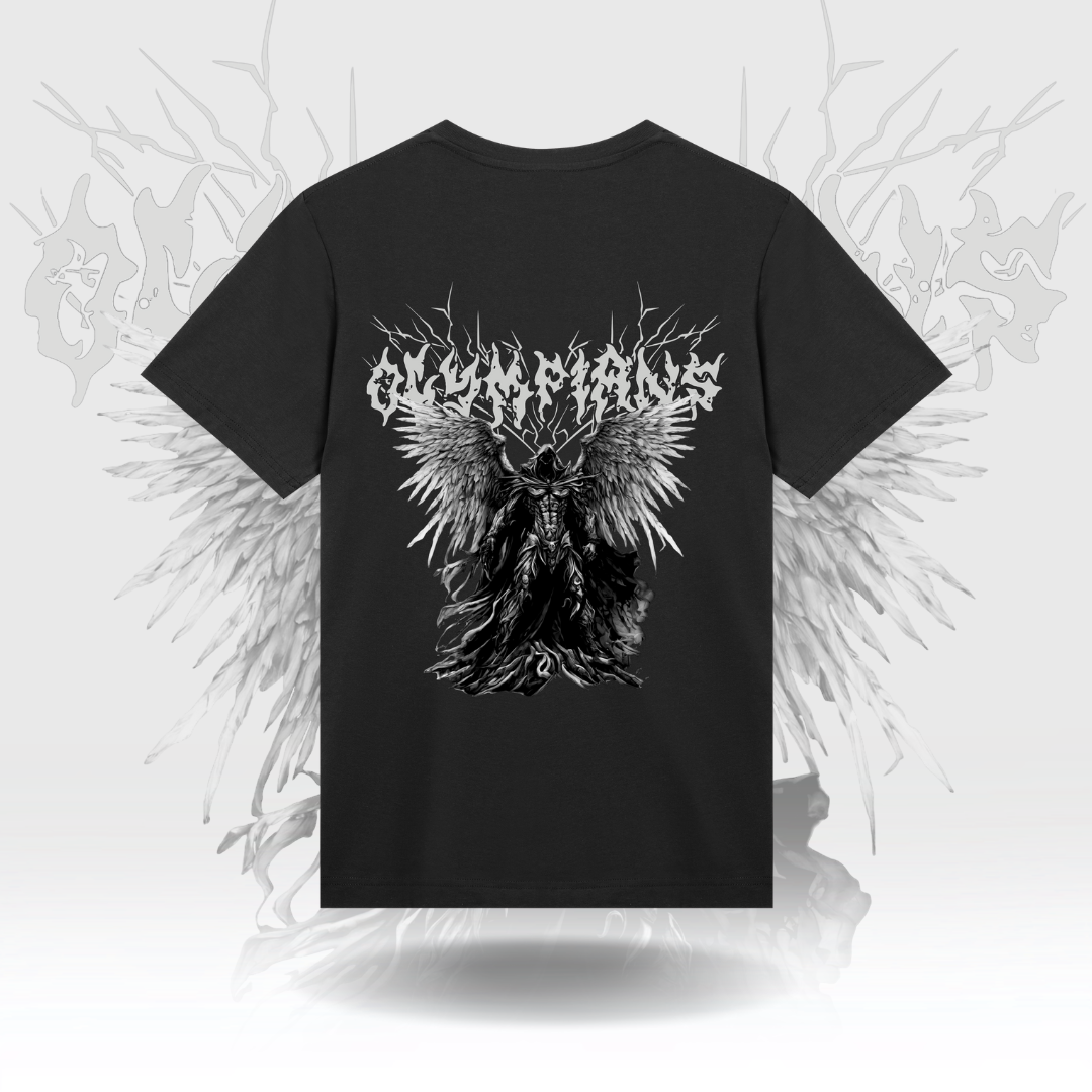 T-Shirt - Eclipse of Fallen Knight Black - Olympians, Olympian, Eclipse