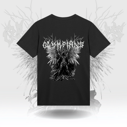 T-Shirt - Eclipse of Fallen Knight Black - Olympians, Olympian, Eclipse