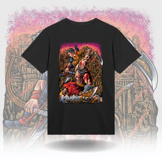 T-Shirt - Kratos, the God of War - Olympians, Olympian, 12 Olympic Gods