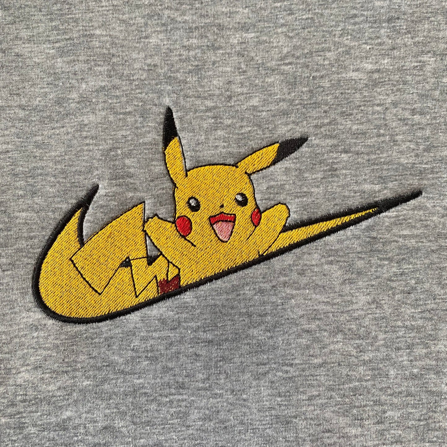 Pikachu Embroidery