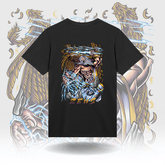 T-Shirt - Zeus, the King of the Greek - Olympians, Olympian, 12 Olympic Gods