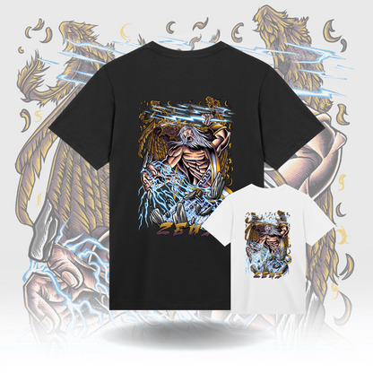 T-Shirt - Zeus, the King of the Greek - Olympians, Olympian, 12 Olympic Gods